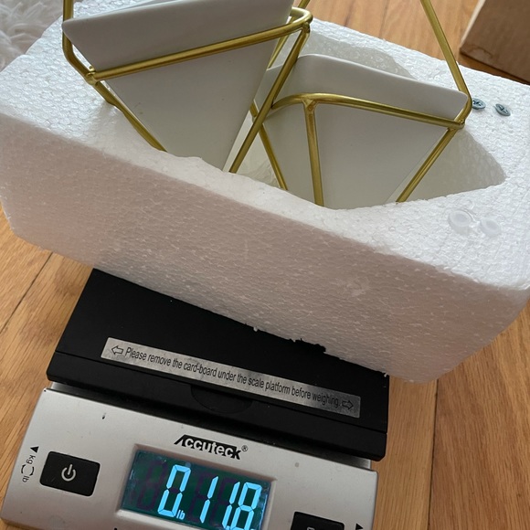 California Home Goods Geometric Wall Planter Small Set of 2 - Picture 6 of 14